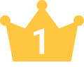 1位